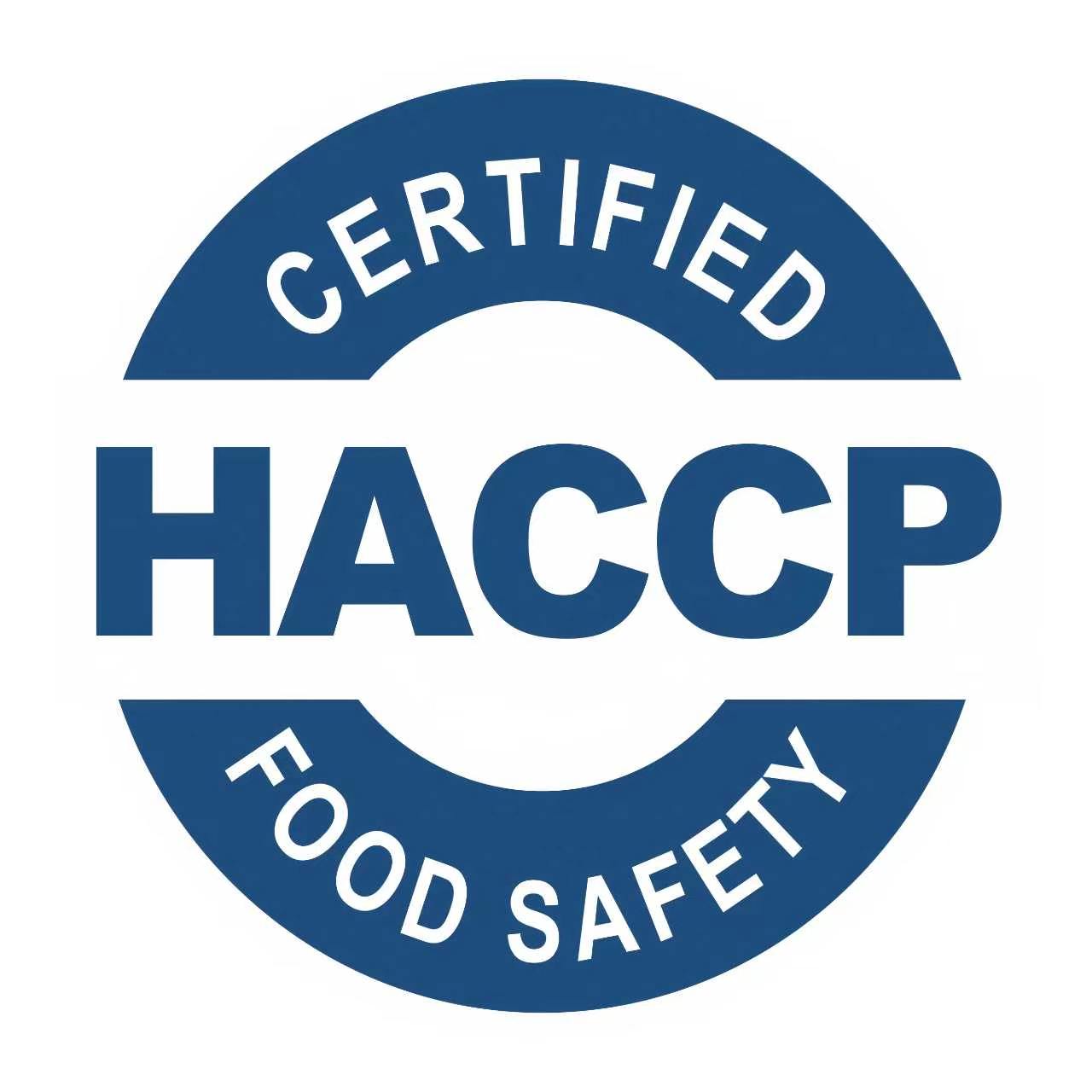 HACCP 食品安全认证标识