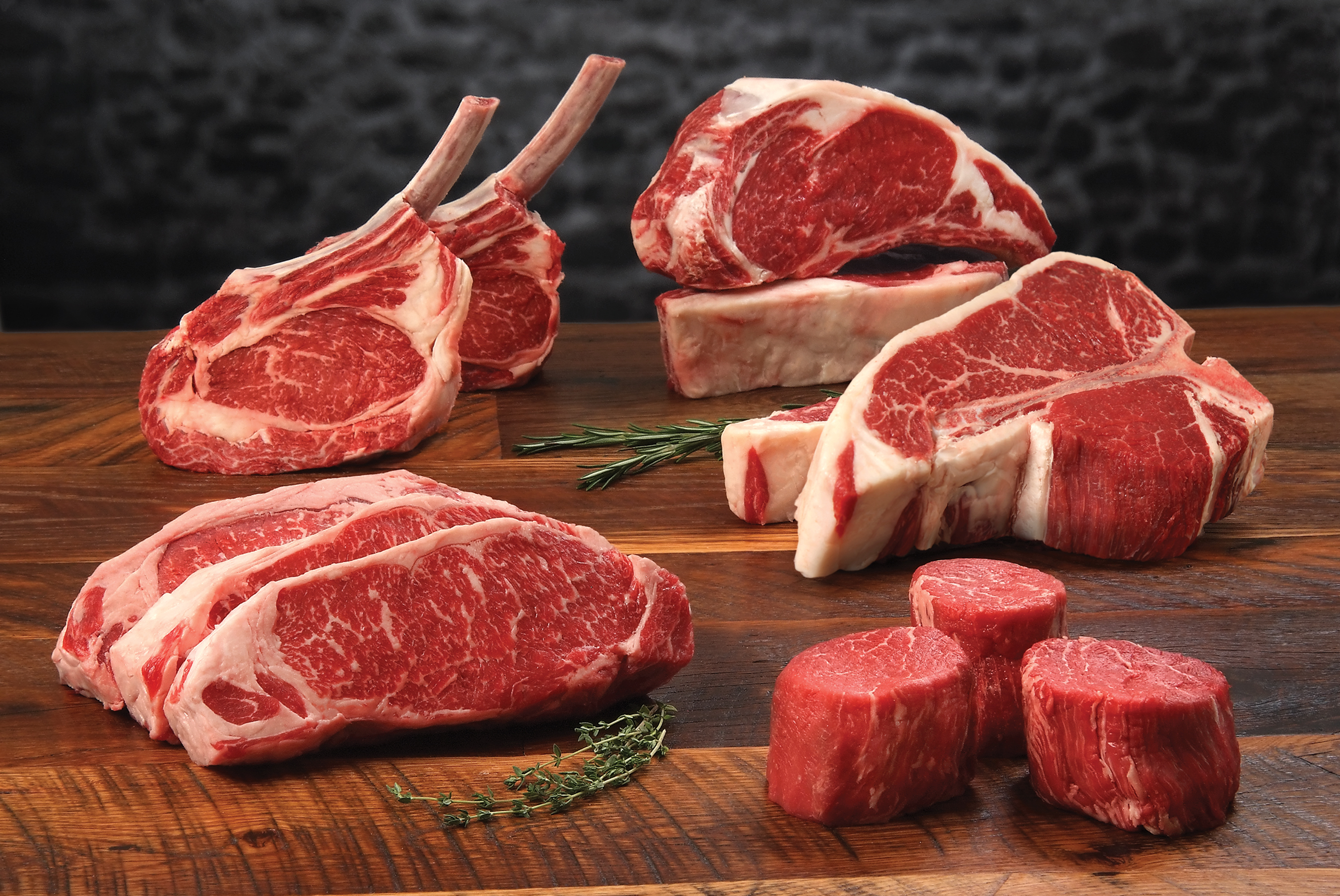 进口牛肉原切产品