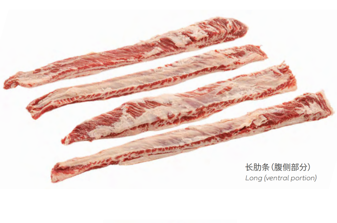 牛肋条进口产品图