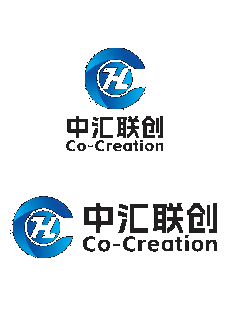 中汇联创 Co-Creation 品牌标识