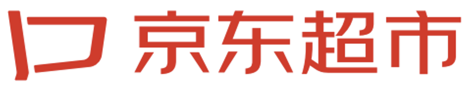 京东超市 JD.COM 品牌标识